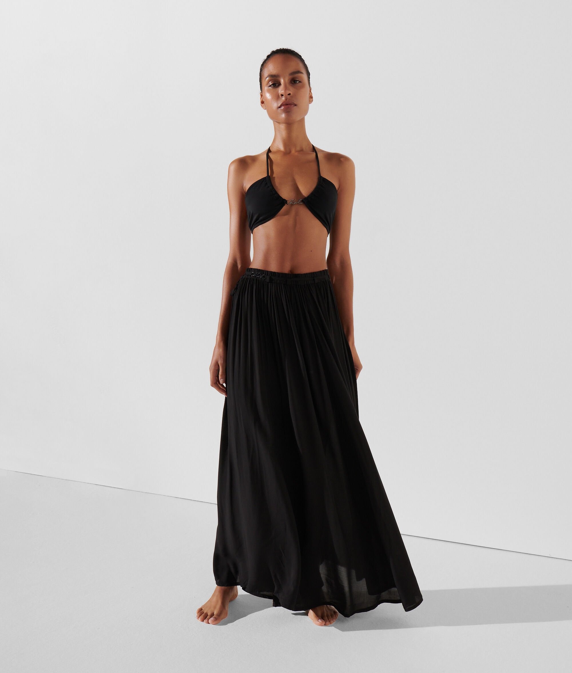 (image for) Well-Designed KARL SIGNATURE MAXI BEACH SKIRT